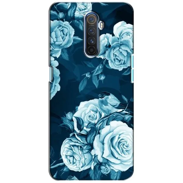 Чохол з принтом «Блактині бутони» для Realme X2 Pro Чохол з принтом «Блактині бутони» для Realme X2 Pro