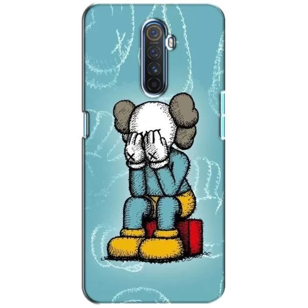 Чехол с принтом «Плач Bearbrick» для Realme X2 Pro