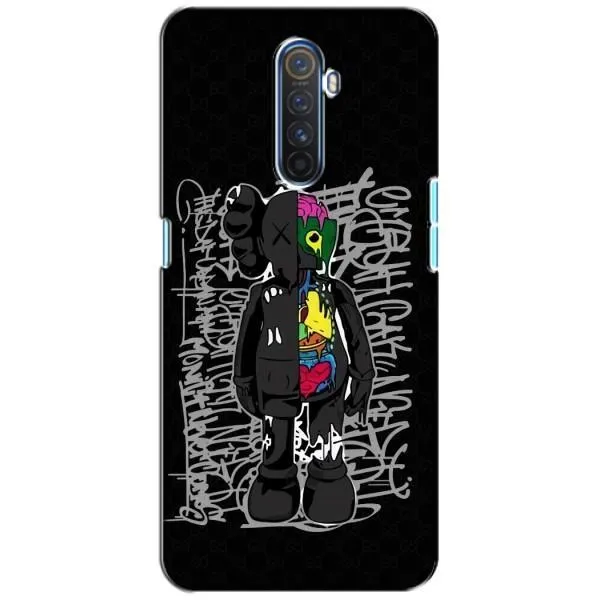 Чехол с принтом «Стиль Bearbrick» для Realme X2 Pro