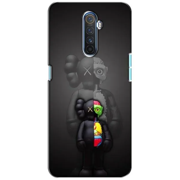 Чехол с принтом «Тело Bearbrick» для Realme X2 Pro