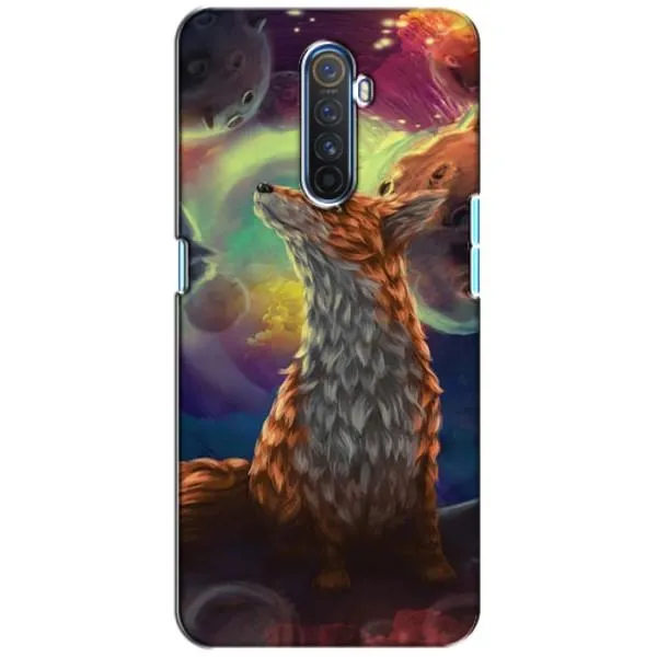 Чехол с принтом «Лисица в космосе» для Realme X2 Pro