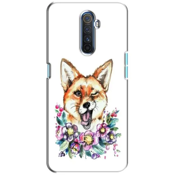 Чехол с принтом «Веселая лисичка» для Realme X2 Pro