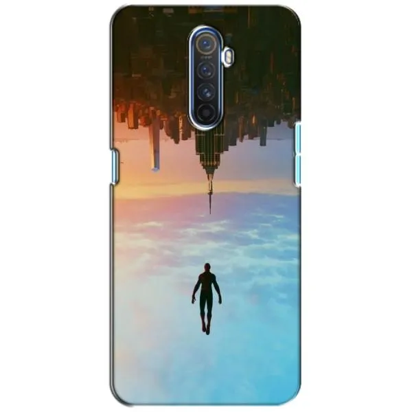 Чехол с принтом «Паук человек» для Realme X2 Pro