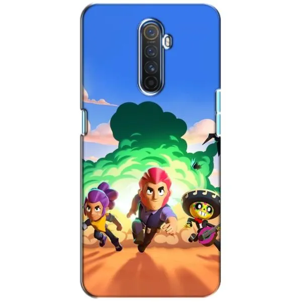 Чехол с принтом «Бравел Старс» для Realme X2 Pro
