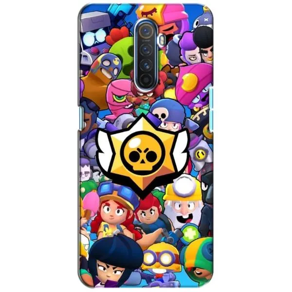 Чехол с принтом «Лого Brawl Stars» для Realme X2 Pro