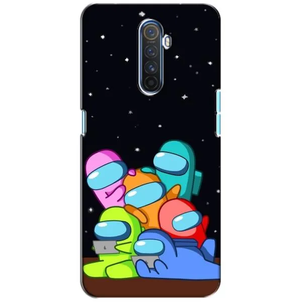 Чехол с принтом «Скины в космосе» для Realme X2 Pro