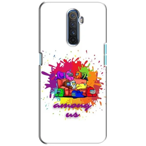 Чехол с принтом «Яркий АмонгАс» для Realme X2 Pro
