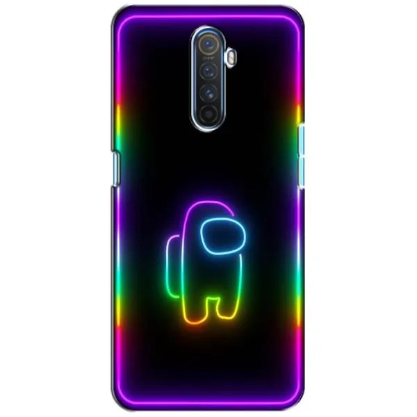 Чехол с принтом «Яркий скин» для Realme X2 Pro