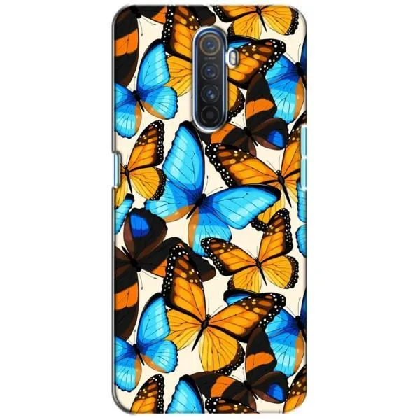 Чехол с принтом «Яркие бабочки» для Realme X2 Pro