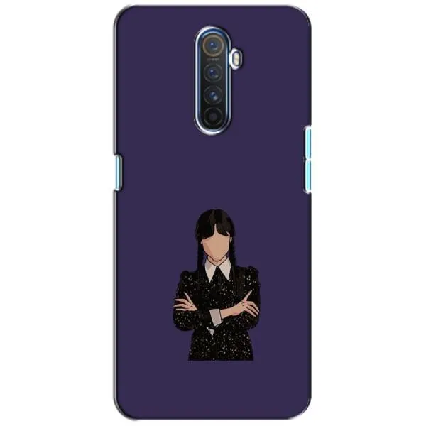 Чехол с принтом «Уэнздей в черном» для Realme X2 Pro