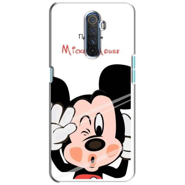 Чохол з принтом «Маус Міккі» для Realme X2 Pro