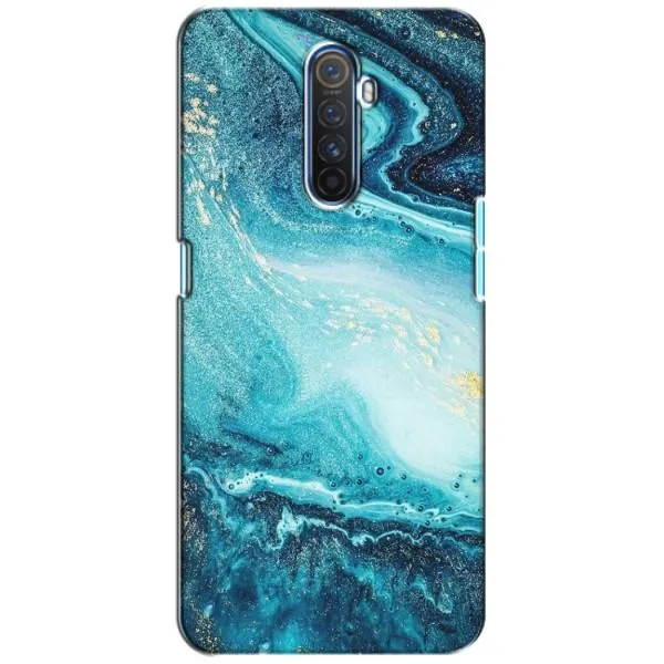 Чохол з принтом «Блакитний мрамор» для Realme X2 Pro Чохол з принтом «Блакитний мрамор» для Realme X2 Pro