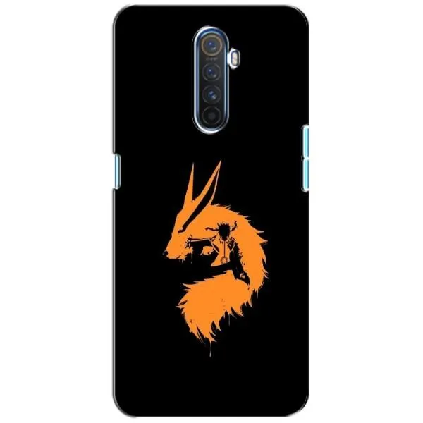 Чехол с принтом «силуэт Курама Наруто» для Realme X2 Pro Чехол с принтом «силуэт Курама Наруто» для Realme X2 Pro