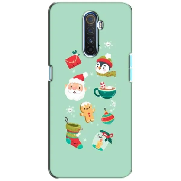 Чехол с принтом «Настроение НГ» для Realme X2 Pro
