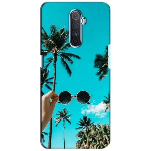 Чехол с принтом «Взгляд лето» для Realme X2 Pro