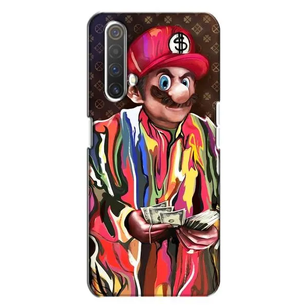 Чехол с принтом «Mario LV» для Realme X3
