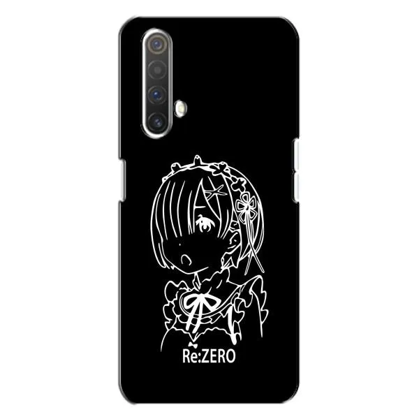 Чехол с принтом «Re: Zero» для Realme X3 Чехол с принтом «Re: Zero» для Realme X3
