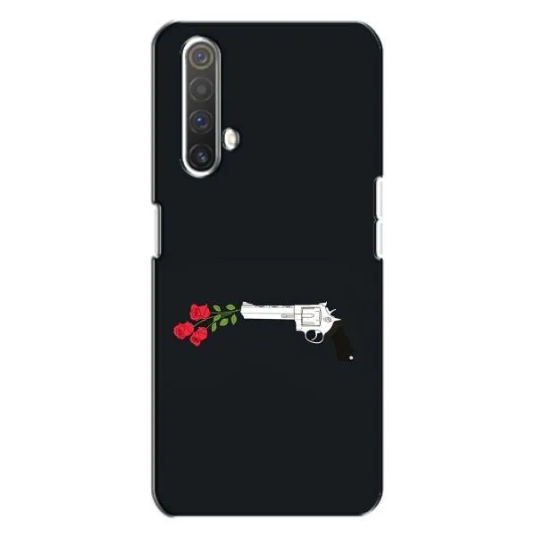 Чехол с принтом «Неожиданные цветы» для Realme X3