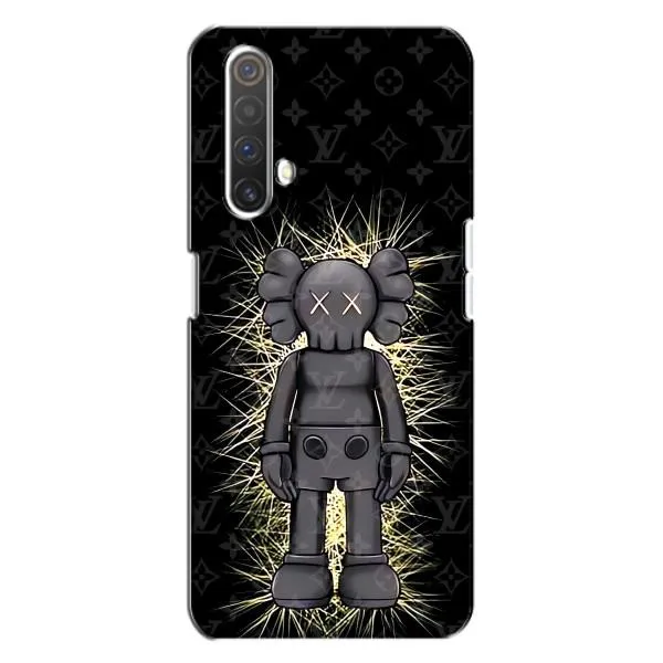 Чехол с принтом «Bearbrick LV» для Realme X3