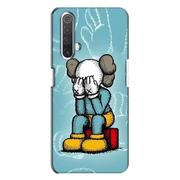 Чехол с принтом «Плач Bearbrick» для Realme X3