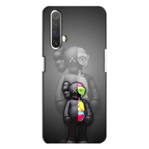 Чехол с принтом «Тело Bearbrick» для Realme X3