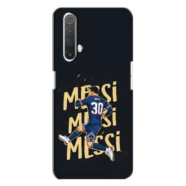 Чехол с принтом «Messi ПСЖ» для Realme X3