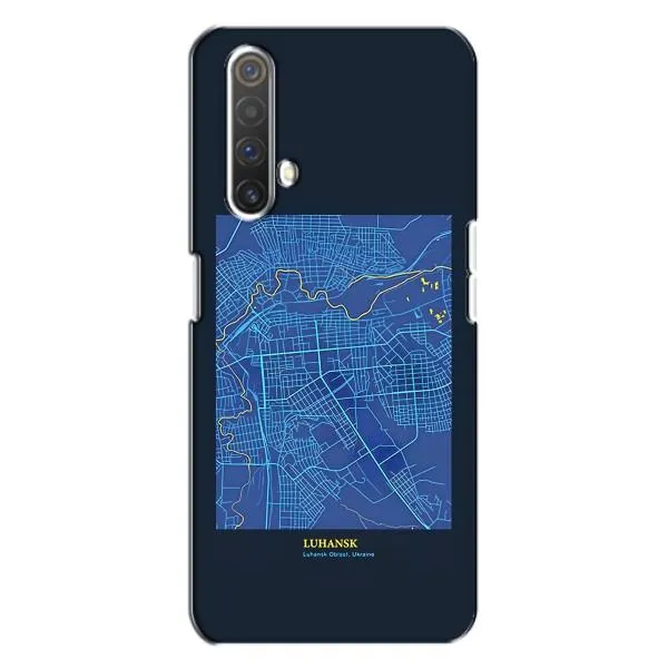 Чехол с принтом «Гуганск» для Realme X3