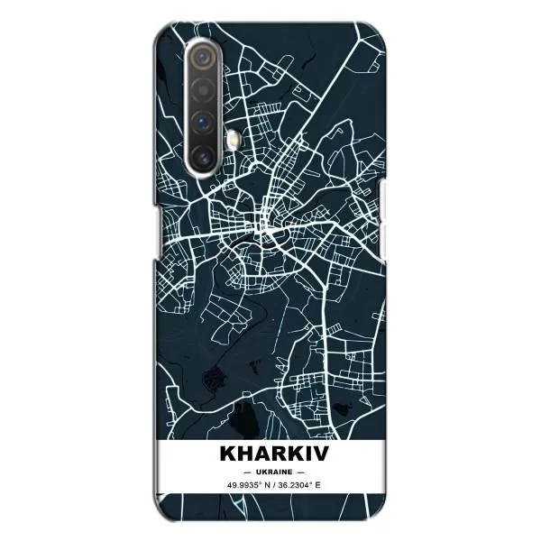 Чехол с принтом «Харьков» для Realme X3