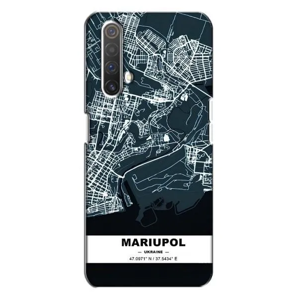 Чехол с принтом «Мариуполь» для Realme X3