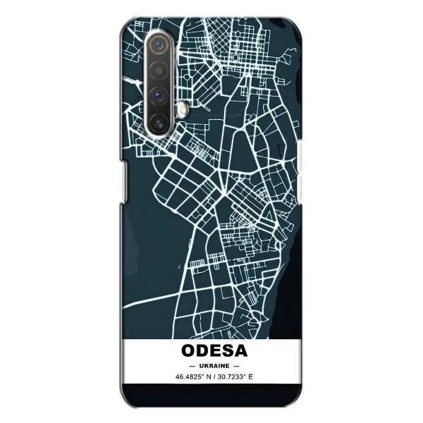 Чехол с принтом «Одесса» для Realme X3