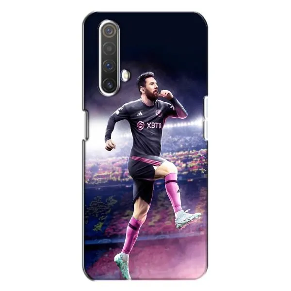 Чехол с принтом «Кинг Месси» для Realme X3