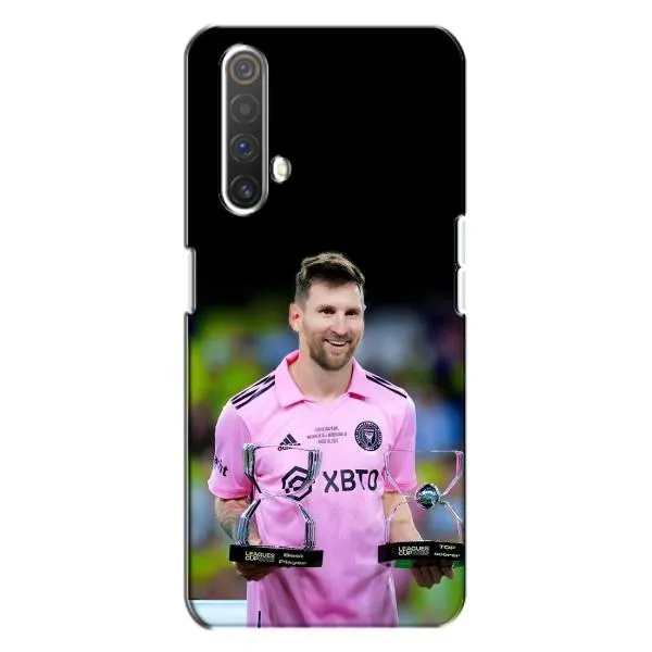 Чехол с принтом «Кубки Месси» для Realme X3