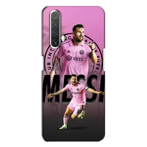 Чехол с принтом «Messi Miami» для Realme X3