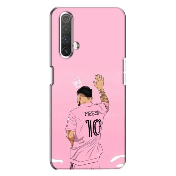 Чехол с принтом «Месси Маями» для Realme X3