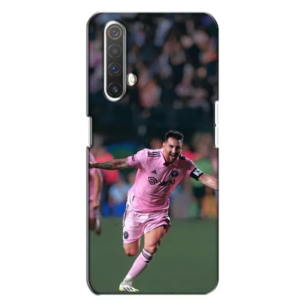 Чехол с принтом «Месямба» для Realme X3