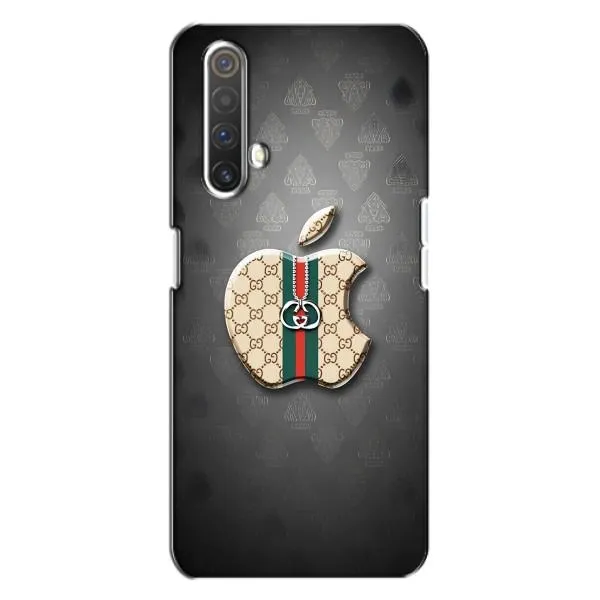 Чехол с принтом «Apple gucci» для Realme X3 Чехол с принтом «Apple gucci» для Realme X3