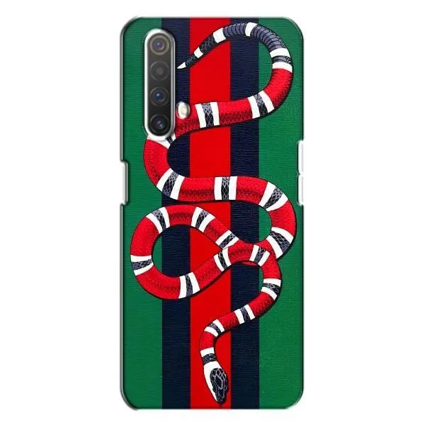 Чехол с принтом «Gucci змия» для Realme X3 Чехол с принтом «Gucci змия» для Realme X3