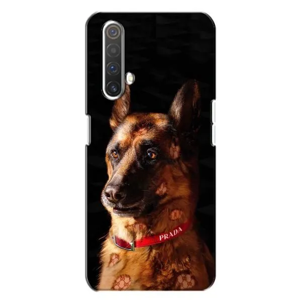 Чохол з принтом «Овчарка» для Realme X3