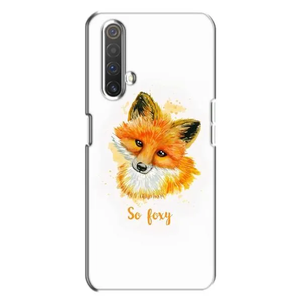 Чехол с принтом «Девочка Лиса» для Realme X3