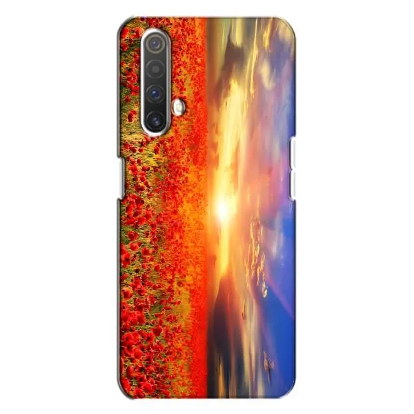 Чехол с принтом «Поле тюльпанов» для Realme X3 Чехол с принтом «Поле тюльпанов» для Realme X3