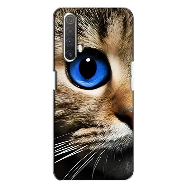 Чехол с принтом «Глаз кота» для Realme X3