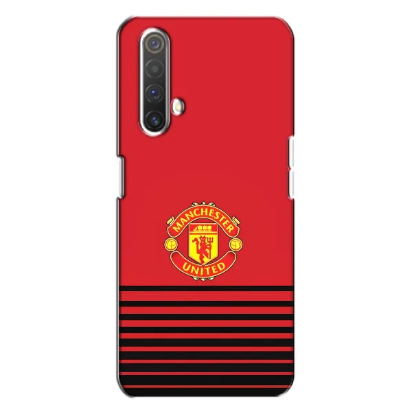 Чехол с принтом «manchester united» для Realme X3