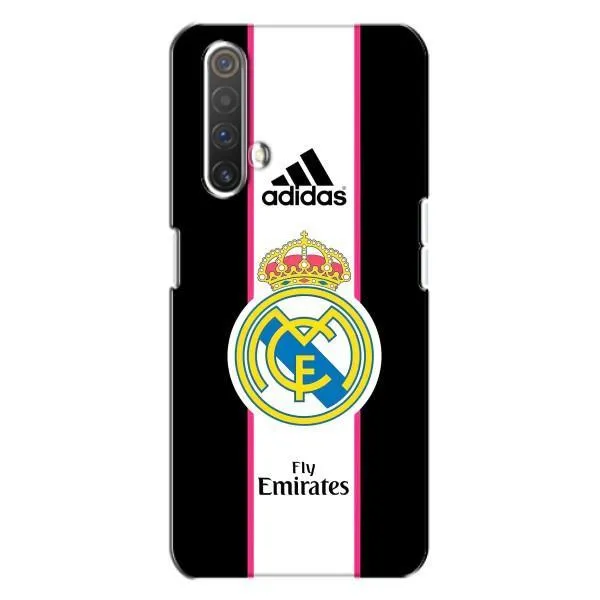Чехол с принтом «Лого Real Madrid» для Realme X3