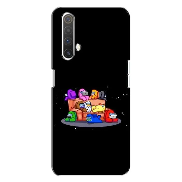 Чохол з принтом «Амонг-ас» для Realme X3