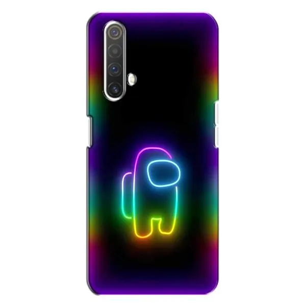 Чохол з принтом «Яскравий скін» для Realme X3
