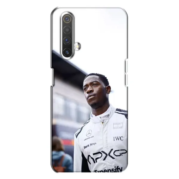 Чехол с принтом «Ф1 Пирс» для Realme X3