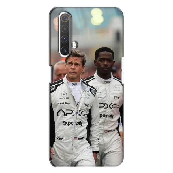 Чехол с принтом «Команда Апекс» для Realme X3