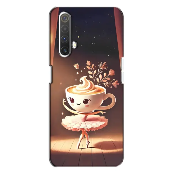Чехол с принтом «Балерина капучина» для Realme X3