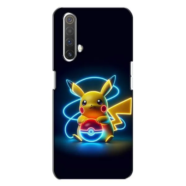 Чехол с принтом «Покемон» для Realme X3
