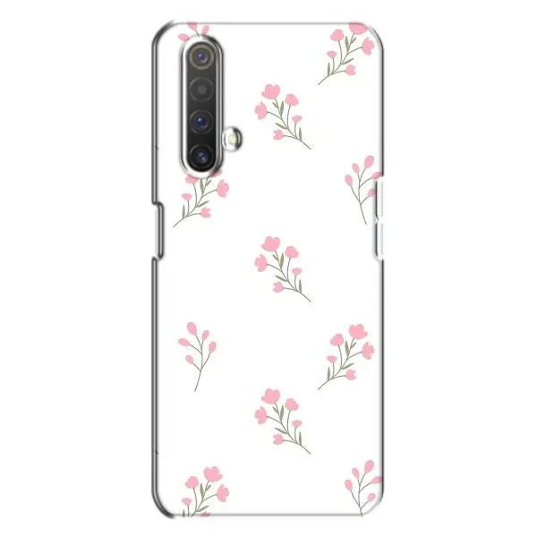 Чехол с принтом «Розовые цветы» для Realme X3 Чехол с принтом «Розовые цветы» для Realme X3